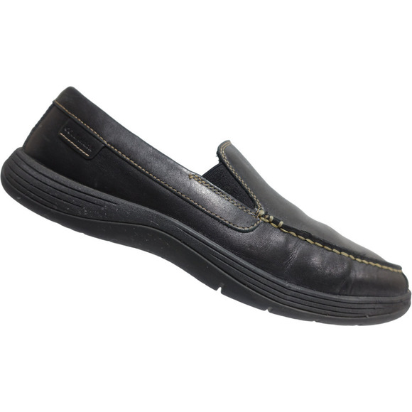 COLE HAAN Men Loafers Lewiston Black 10M-US/9UK/43EU Leather Driving Moccasin
